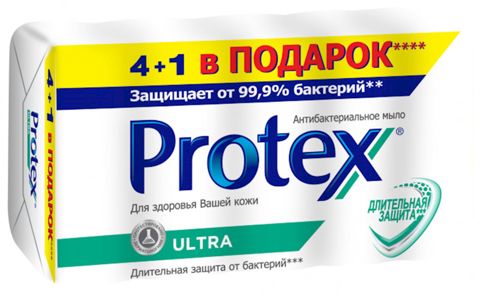 Sabun Protex Ultra Antibakterial 5 х 70 q — Bakı