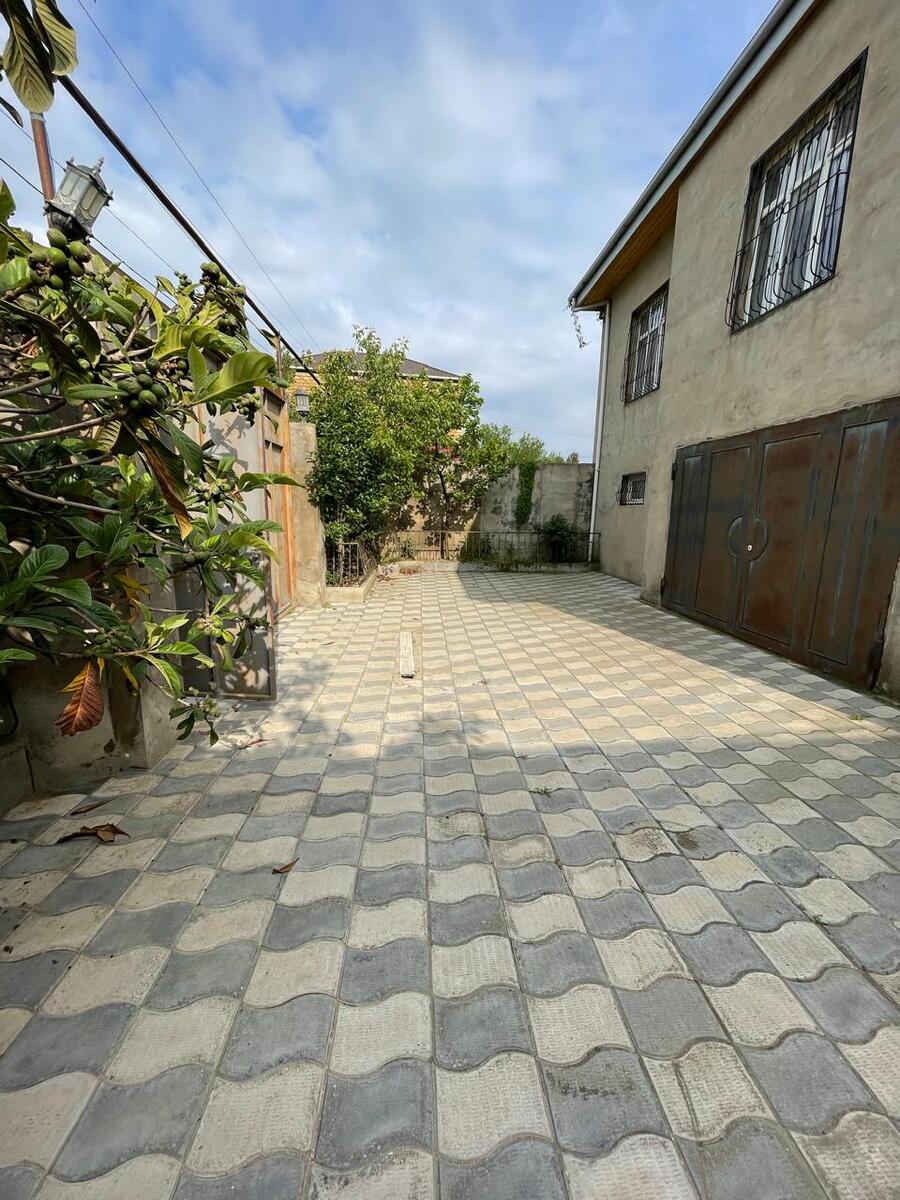 Satılır 8 otaqlı həyət evi/bağ evi 200 m² — Ev, villa, Bakı (9)