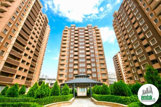 Satılır 4 otaqlı 151 m² yeni tikili Nəsimi r — Mənzil