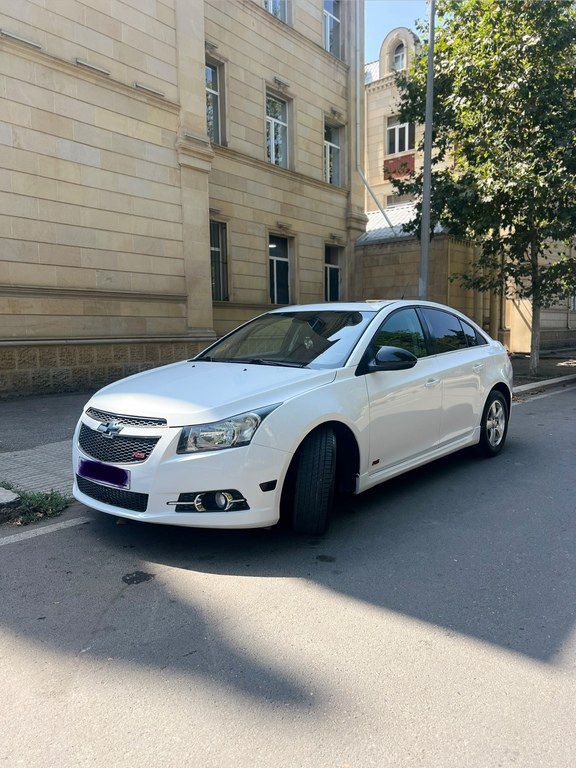 Chevrolet Cruze, 1.4 L, 2014 il, 270 350 km — Avtomobillər, Gəncə (12)