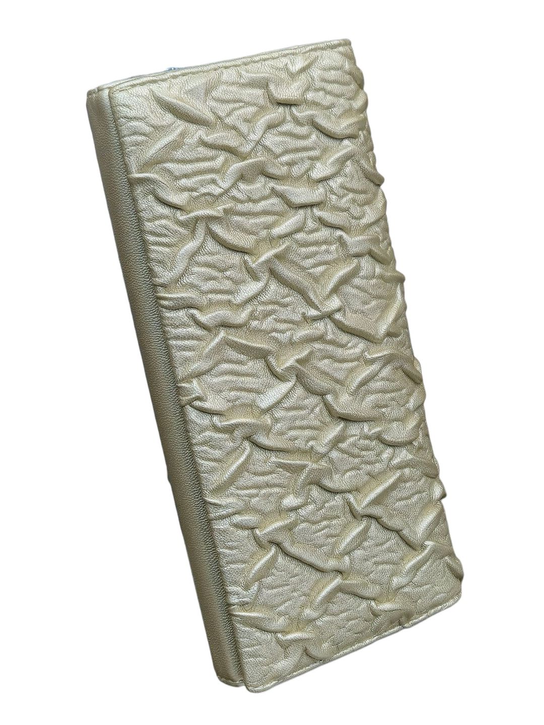 Qadınlar üçün pulqabı, poliuretan, haki rəng, 19x9 sm, 13 kart bölməsi, maqnit kilidli, Çin istehsalı - Saralyn_C6196_Haki — Mallar, Bakı