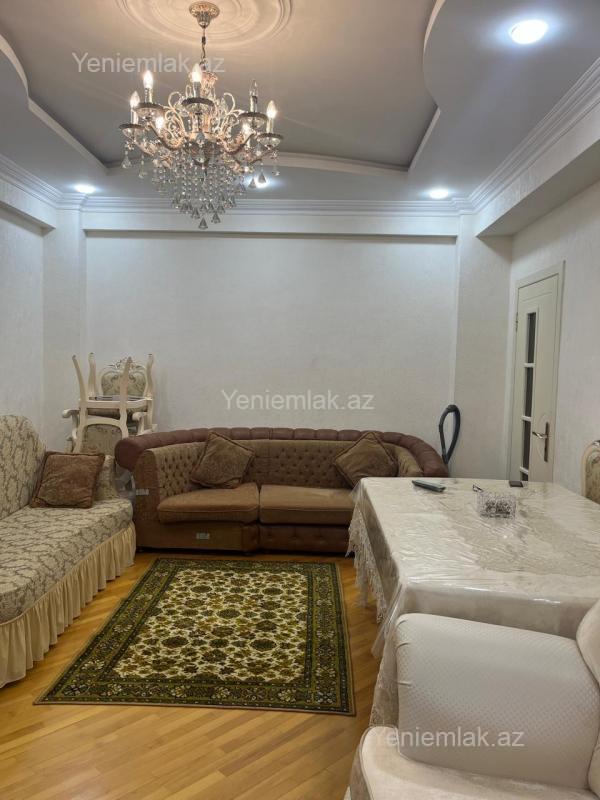 Satılır 2 otaqlı Bina evi menzil (Yeni tikili), 95 m², Nəsimi rayonu — Mənzil, Bakı (4)