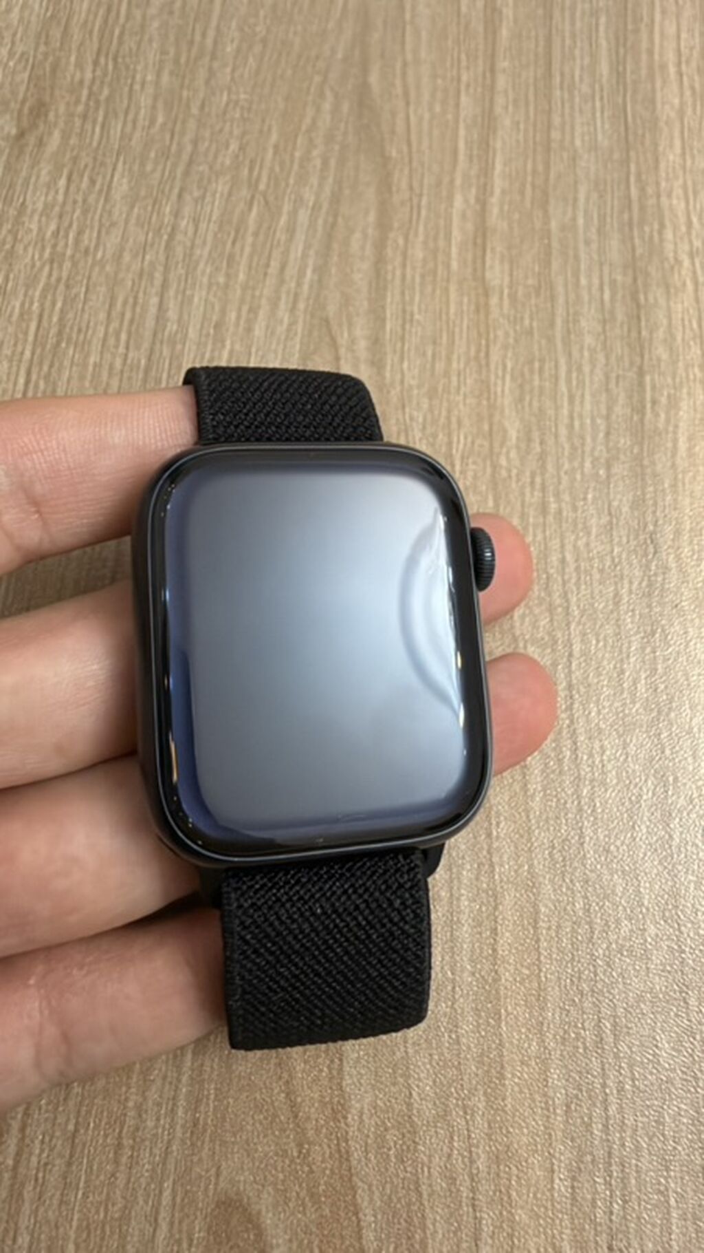İşlənmiş, Smart saat, Apple, Sensor ekran, rəng - Qara — Ağıllı saatlar, Bakı