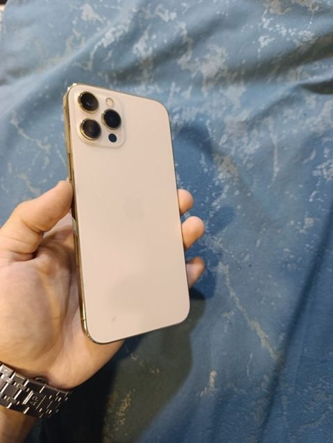 IPhone 12 Pro Max, Qızılı, Face ID — Digah