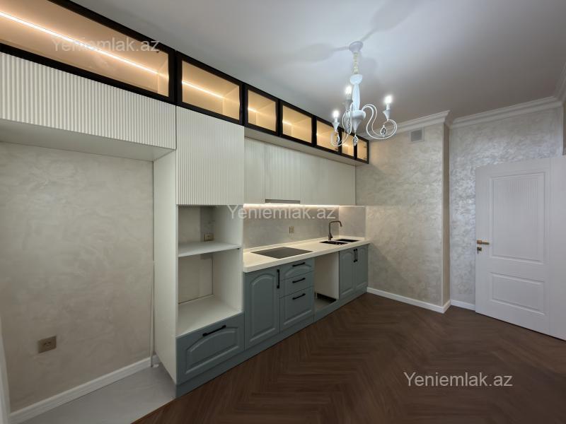Satılır 3 otaqlı Bina evi menzil (Yeni tikili), 92 m², Nizami rayonu — Mənzil, Bakı (8)