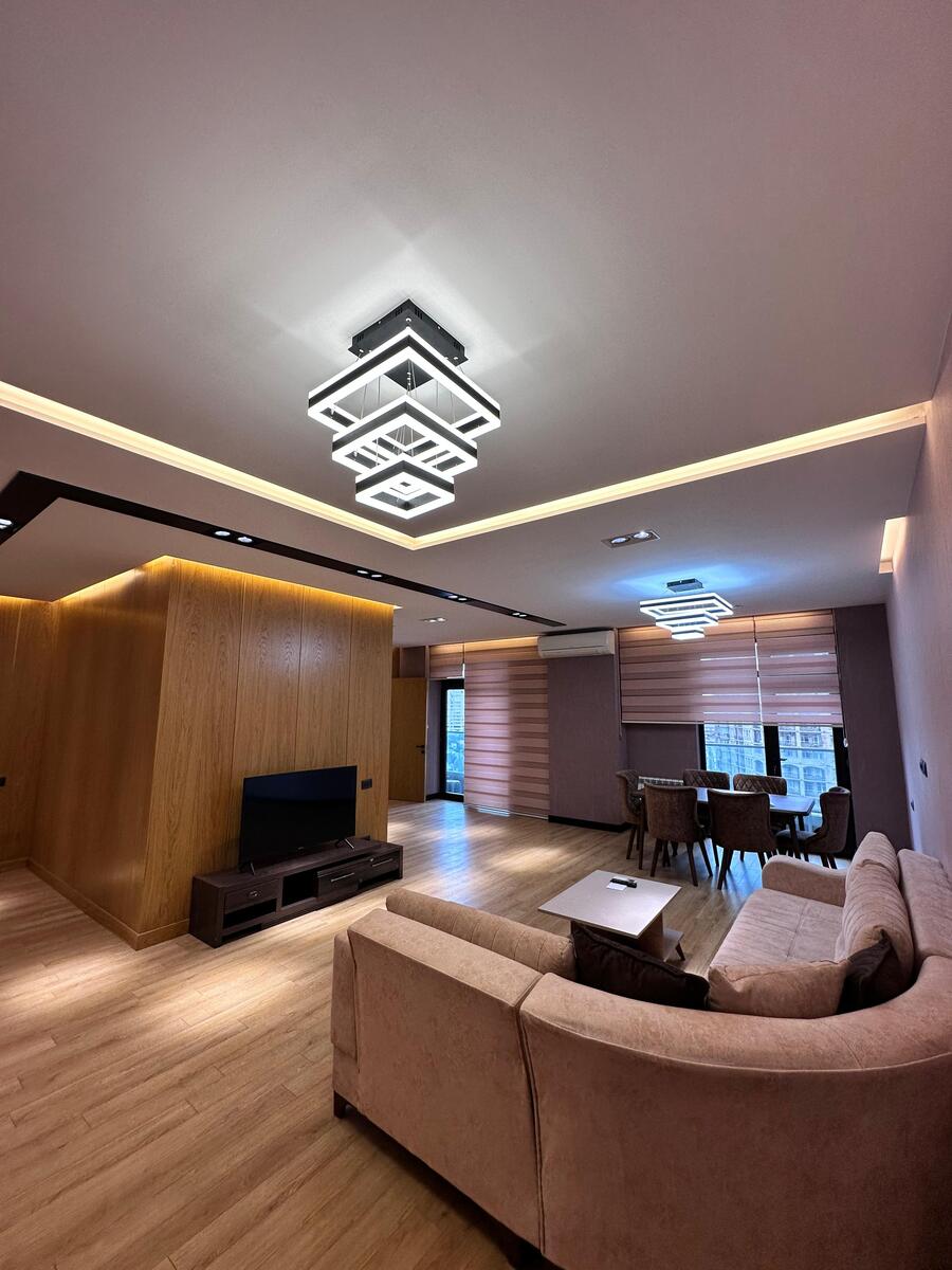İcarəyə verilir 2 otaqlı yeni tikili 75 m² — Mənzil, Bakı (2)