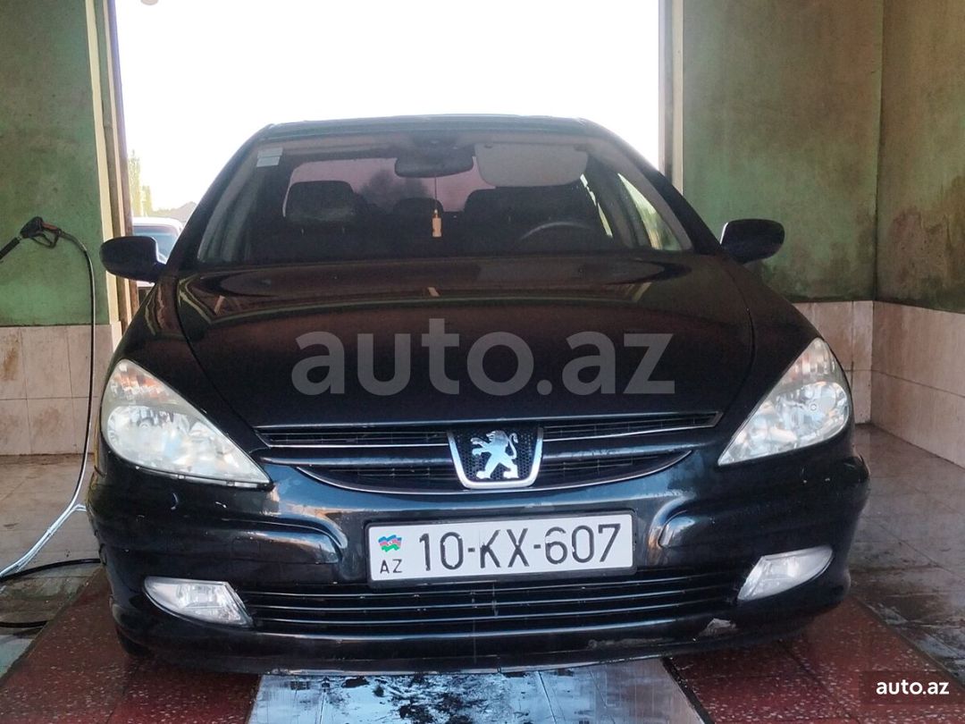 Peugeot 607, 2001 10-KX-607 — Avtomobillər, Göyçay