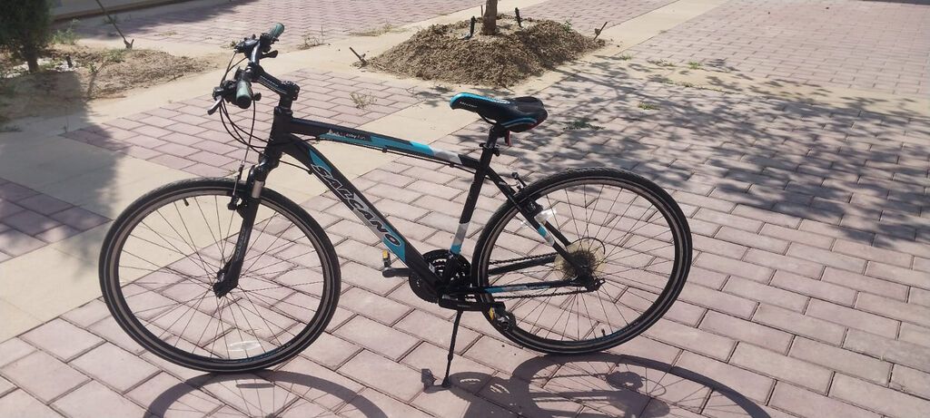 İşlənmiş Şəhər velosipedi Salcano, 28", sürətlərin sayı: 7 — Yol velosipedləri, Bakı (9)