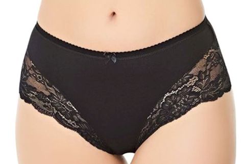 Qadınlar üçün sliplər Belinay 0123, qara, modal/pambıq/elastan, ölçü L — Bakı