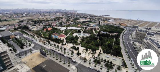Satılır 4 otaqlı 220 m² yeni tikili Ağ şəhər — Mənzil (8)