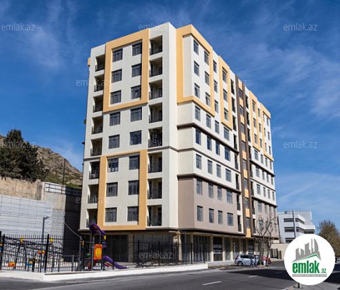 Satılır 3 otaqlı 125 m² yeni tikili Bakıxanov — Mənzil