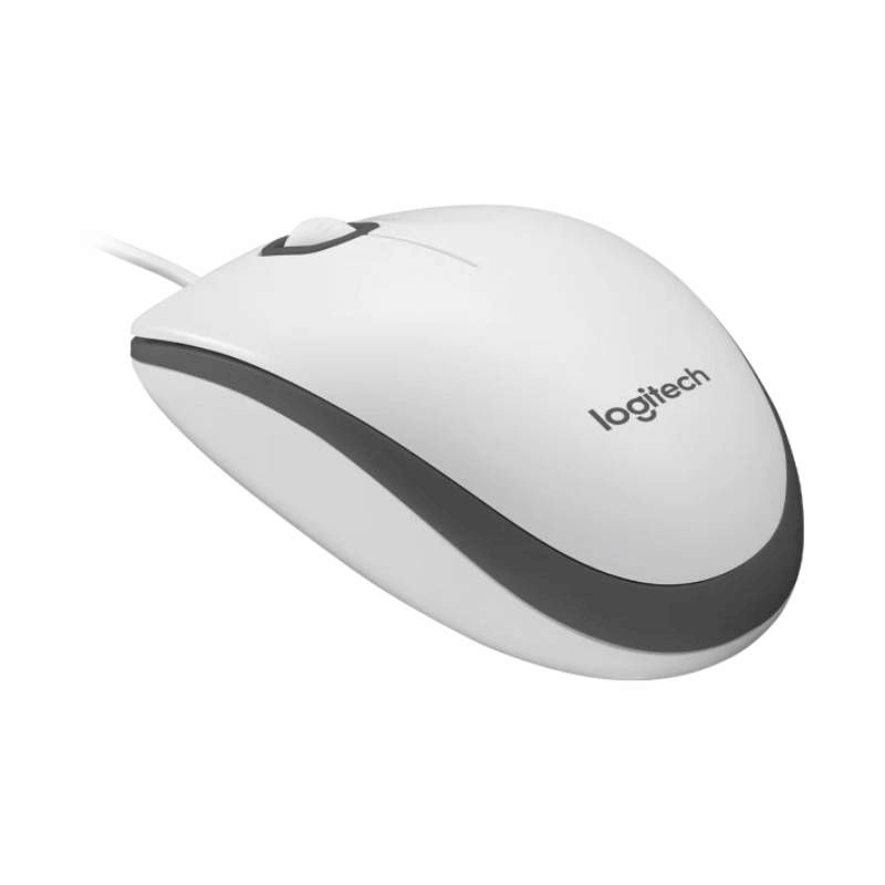 Logitech Mouse M100 - whıte - USB - EMEA-914 -akoya hangtab box M100 910-006764 — Kompüterlər və noutbuklar, Bakı (2)
