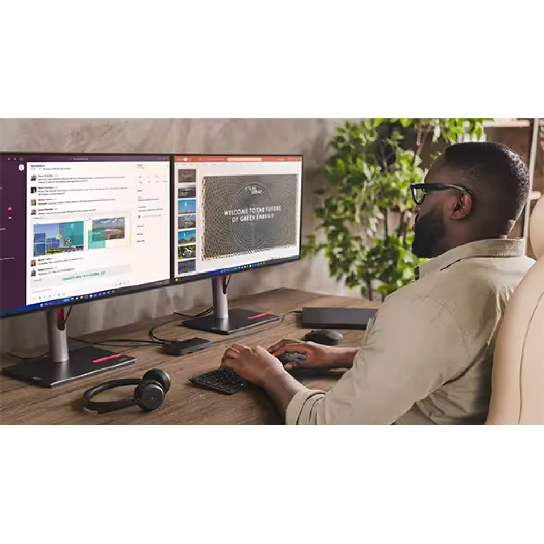 Lenovo Usb-c Dual Display Travel Dock 40B9000-0WW — Klaviaturalar və siçanlar, Bakı (7)