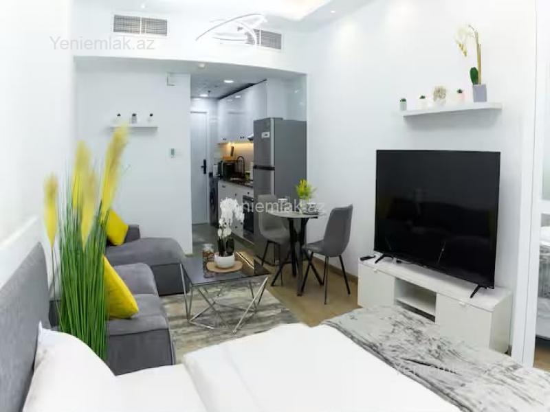 Günlük 2 otaqlı Bina evi menzil (Yeni tikili), 70 m², Nəsimi rayonu — Mənzil, Bakı (5)