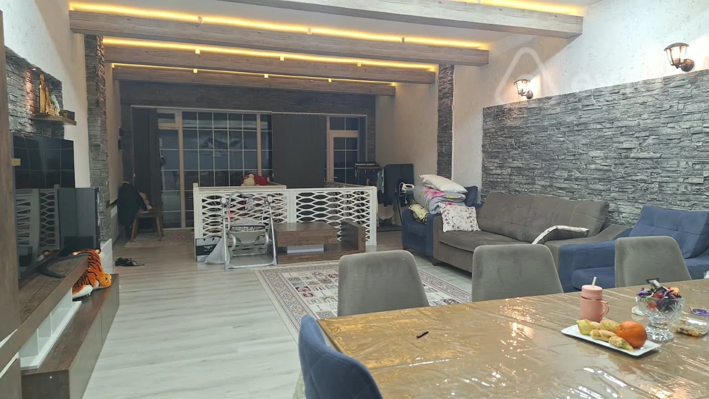 2 otaqlı həyət evi, 100 m², Kesle — kirayə — Bakı