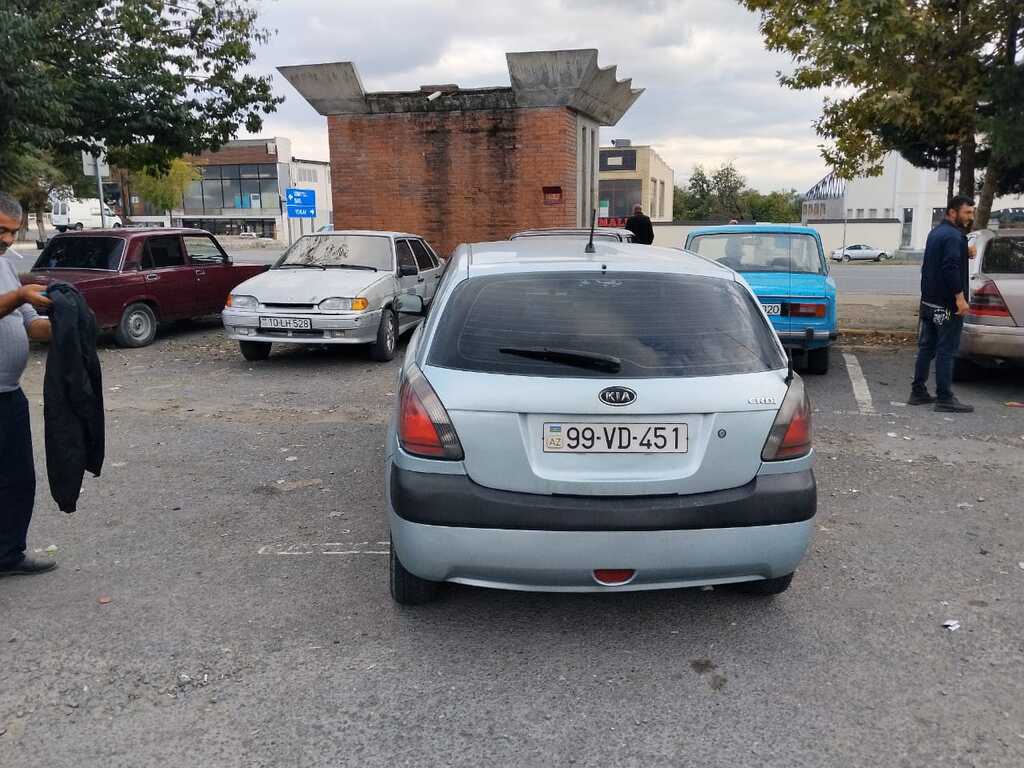 Kia Rio, 1.5 L, 2006 il, 295 213 km 99-VD-451 — Avtomobillər, Qəbələ (2)