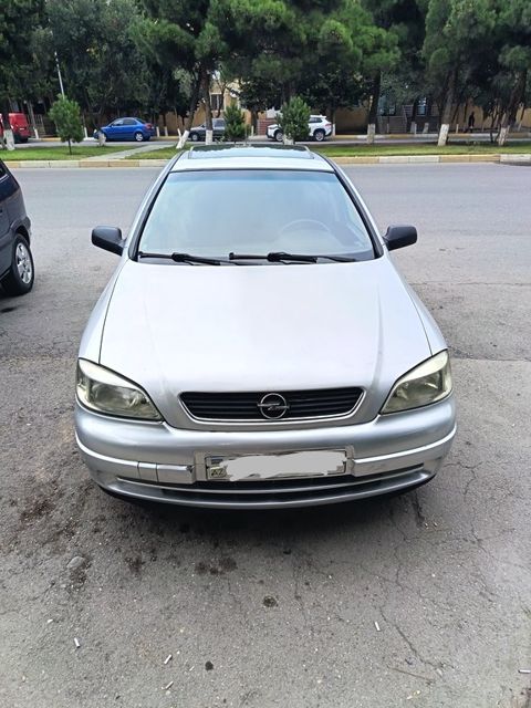 Opel Astra, 1.6 L, 1999 il, 277 456 km — Bakı