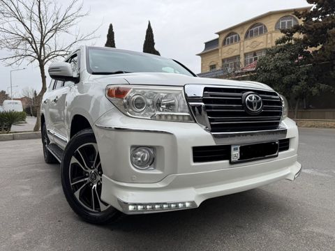 Toyota Land Cruiser, 4.0 L, 2012 il, 196 306 km — Bakı