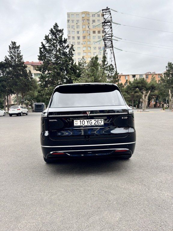 Changan Deepal S09, 1.5 L, 40.18 kWh, 2025 il, 5 600 km 10-YG-267 — Avtomobillər, Bakı (4)