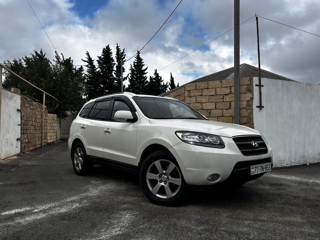 Hyundai Santa Fe, 2.0 L, 2008 il, 243 000 km 77-TN-953 — Avtomobillər, Bakı (3)