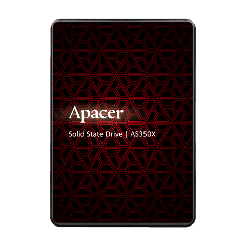 Apacer AS350X SSD 2.5" 7mm Sataııı, 1TB Standard (Single) AP1TBAS350XR-1 — Bakı