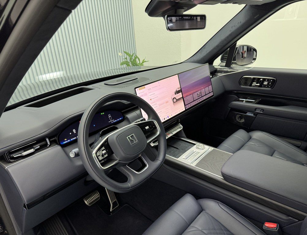 Zeekr 9X, 2.0 L, 55 kWh, 2025 il, 5 000 km — Avtomobillər, Bakı (8)