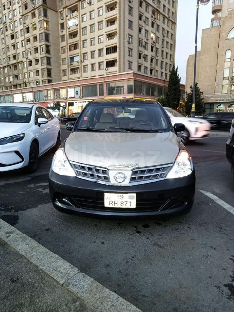 2006 Nissan Tiida, 1.6 L, 2006, 60,000 km — Bakı