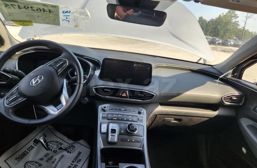 2023 Hyundai Santa Fe, 1.6 L, 2023, 65,000 km — Avtomobillər, Bakı (5)