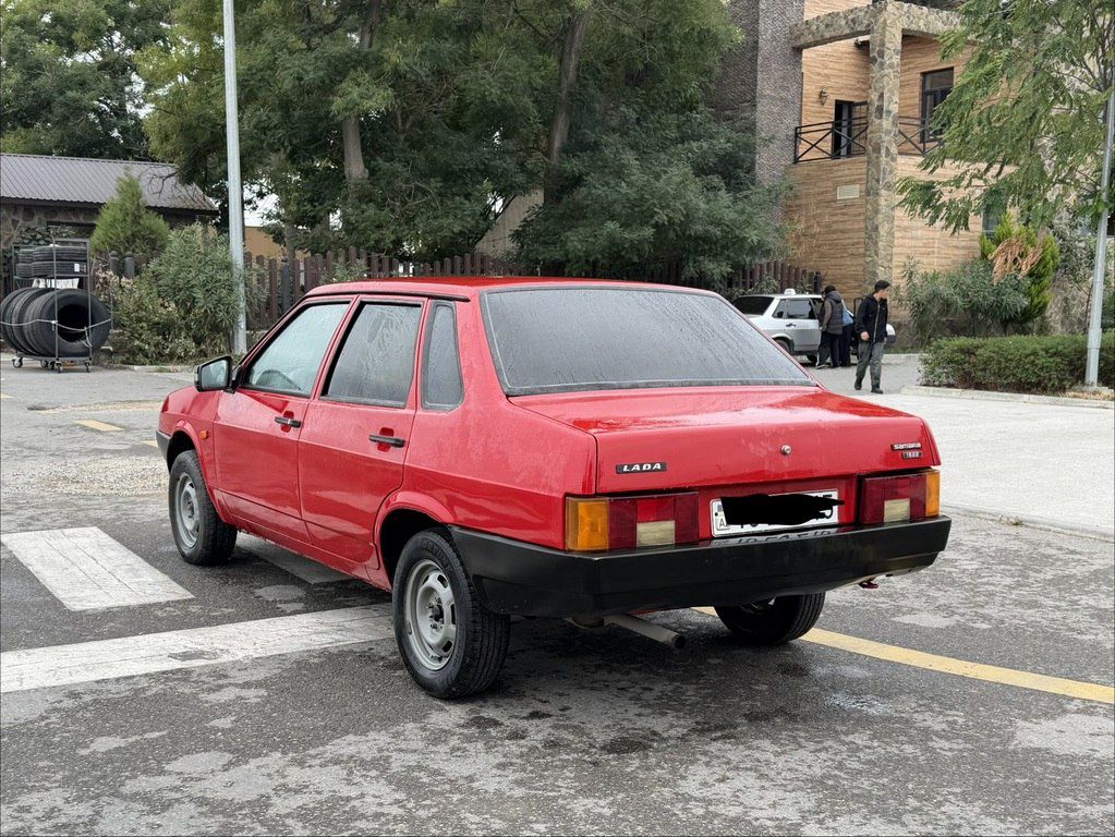 Lada (VAZ) 21099, 1.5 L, 1997 il, 280 000 km — Avtomobillər, Xudat (5)