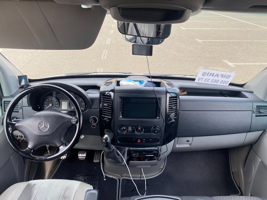 Mercedes Sprinter 315, 2.2 L, 2008 il, 627 361 km 90-ZR-373 — Avtomobillər, Gəncə (10)