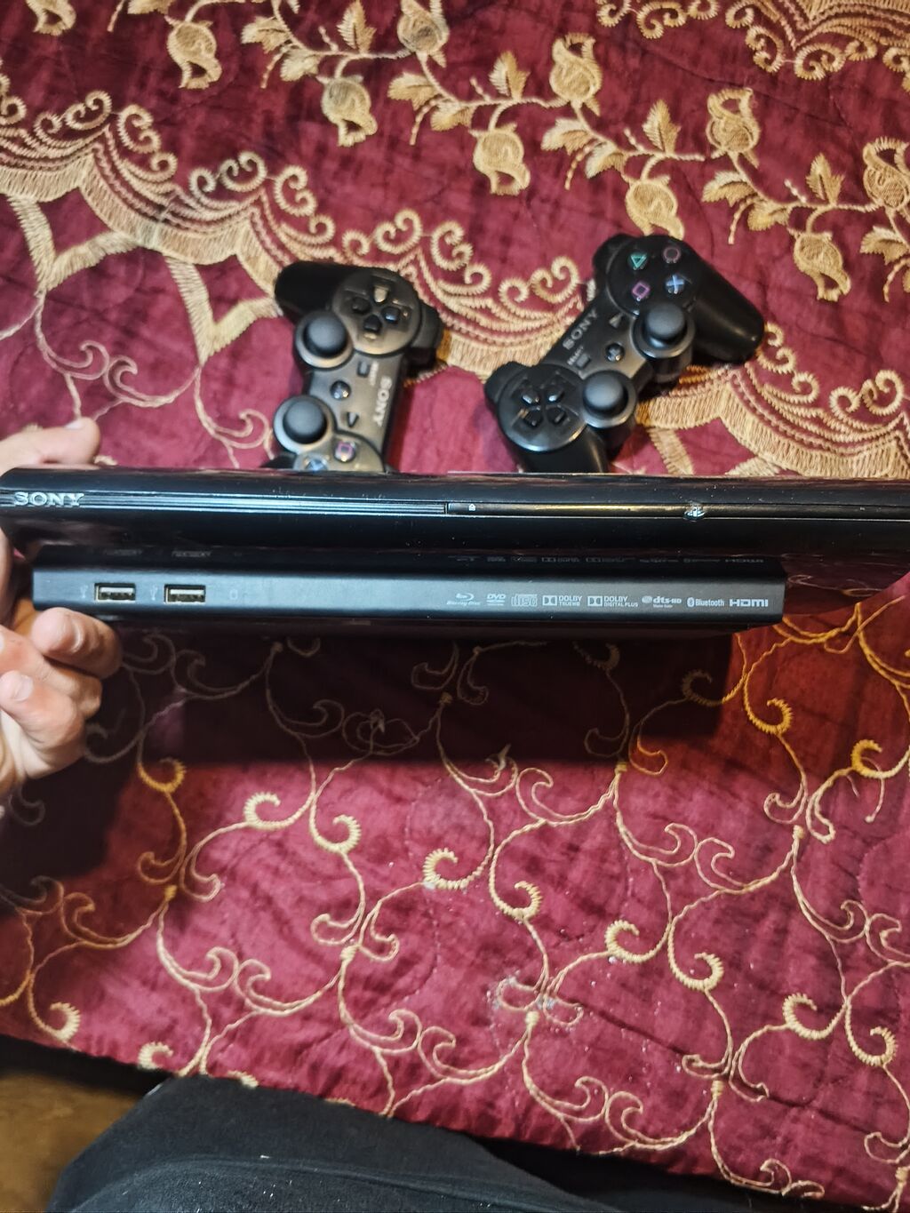 Sony PlayStation 3 Super Slim oyun konsolu dəsti Xüsusiyyətlər — Oyun konsolları, Şəki (4)