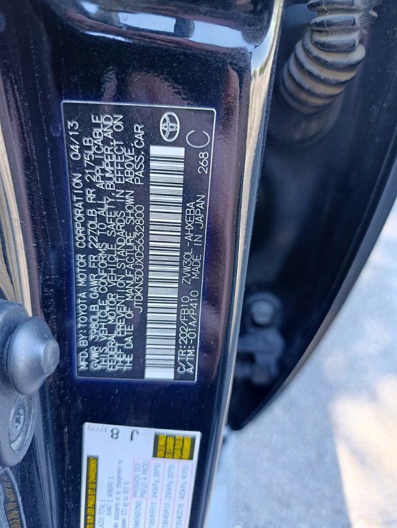 Toyota Prius, 1.8 L, 1.3 kWh, 2013 il, 350 837 km 99-VD-634 — Avtomobillər, Bakı (11)