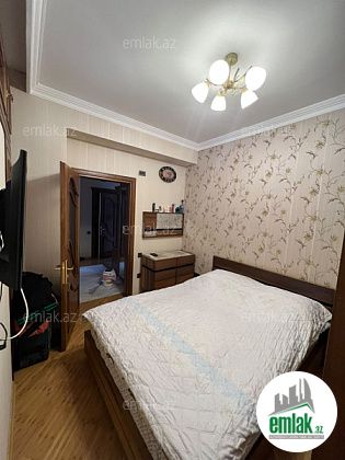 Satılır 3 otaqlı 75 m² yeni tikili Həzi Aslanov — Mənzil (7)