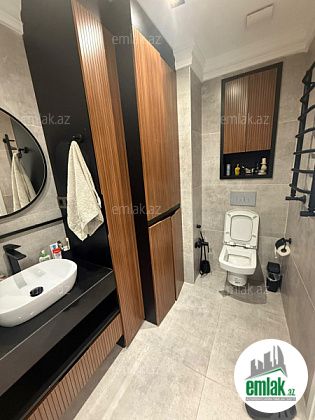 Satılır 3 otaqlı 126 m² yeni tikili Xətai r — Mənzil (10)