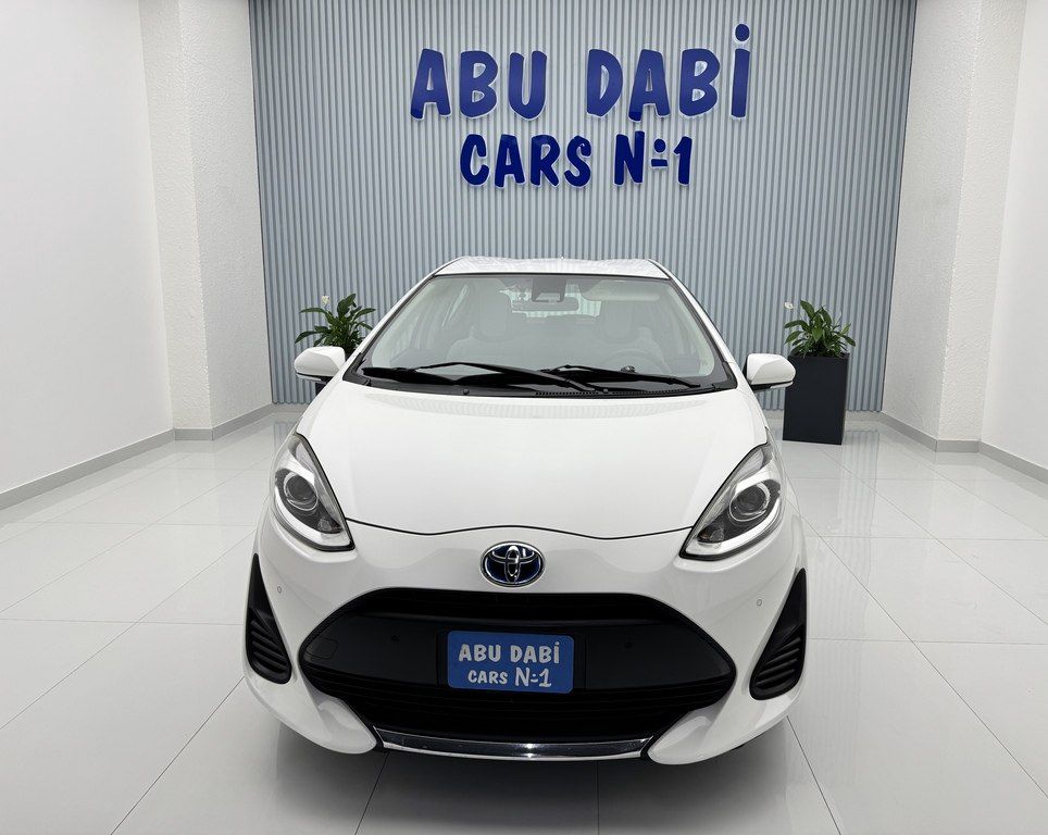 Toyota Aqua, 1.5 L, 0.87 kWh, 2019 il, 265 900 km — Avtomobillər, Bakı (2)