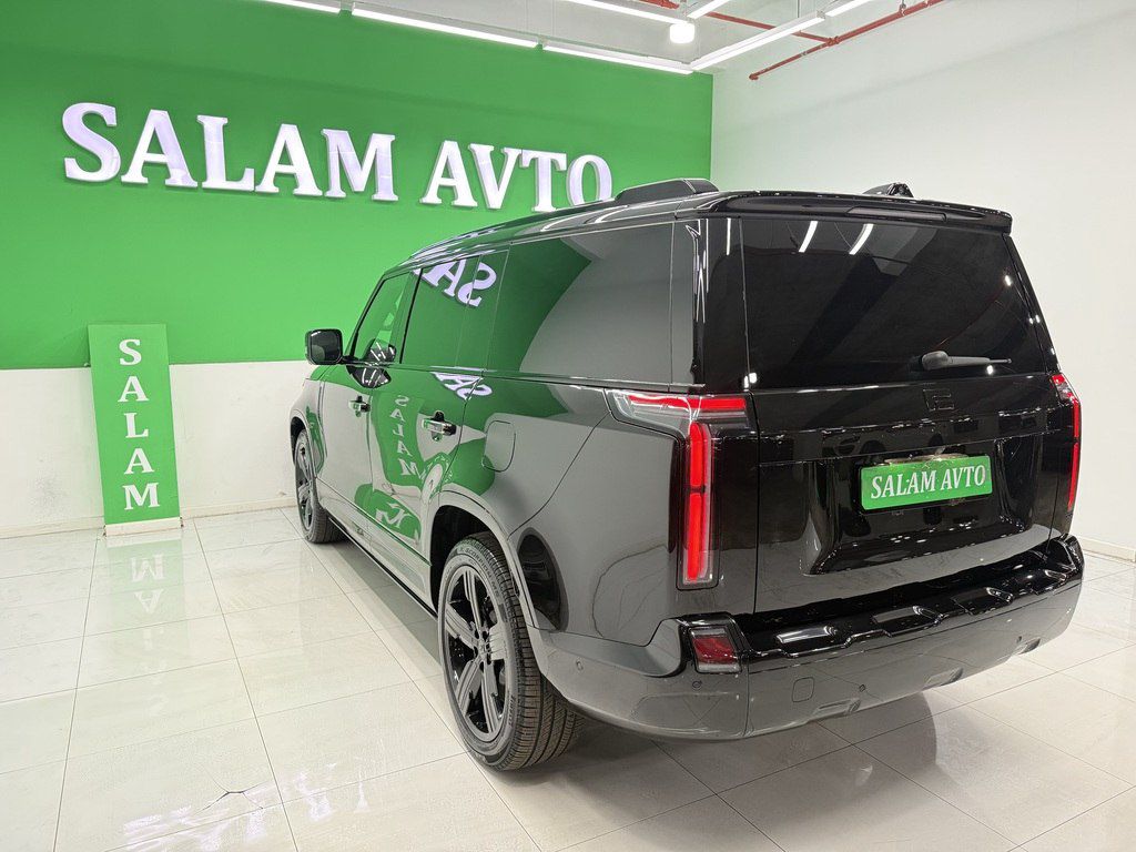 ROX (Polar Stone) 01, 1.5 L, 56.01 kWh, 2025 il, 4 000 km — Avtomobillər, Bakı (6)