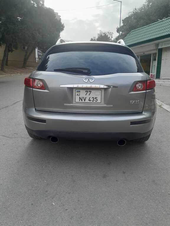 Infiniti FX35, 3.5 L, 2004 il, 179 014 km 77-NV-435 — Avtomobillər, Bakı (2)