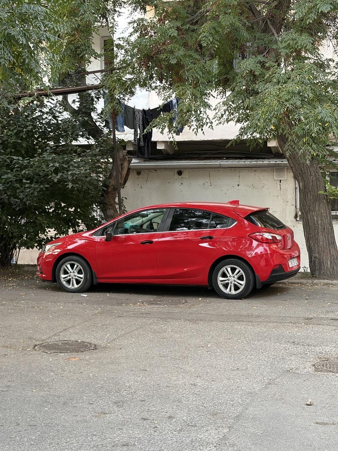 2017 Chevrolet Cruze, 1.4 L, 2017, 182,000 km 88-DK-628 — Avtomobillər, Bakı (4)
