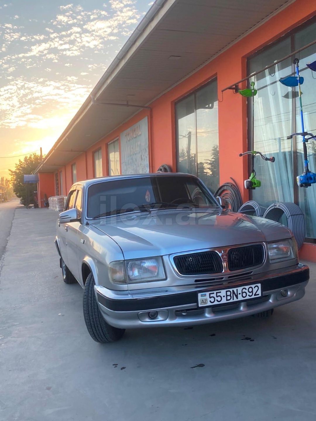 2004 GAZ 3110 "Volga", 2.5 L, 2004, 3,999 km 55-BN-692 — Avtomobillər, Sabirabad (2)