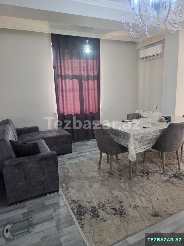 Masazır avm binası 2 otaqlı mənzil satılır — Mənzil, Bakı (7)