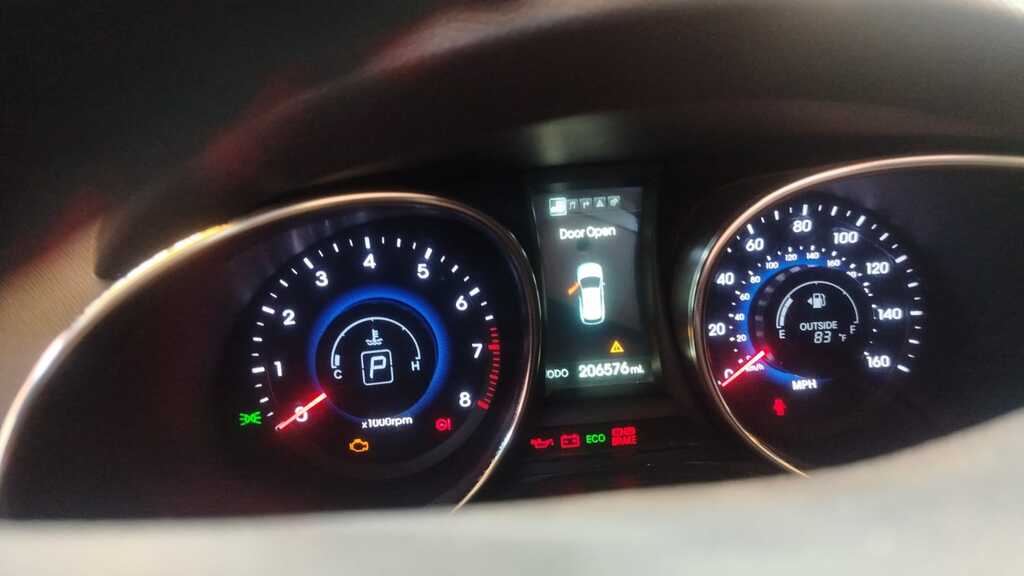 Hyundai Santa Fe, 2.0 L, 2015 il, 208 000 km — Avtomobillər, Gəncə (9)