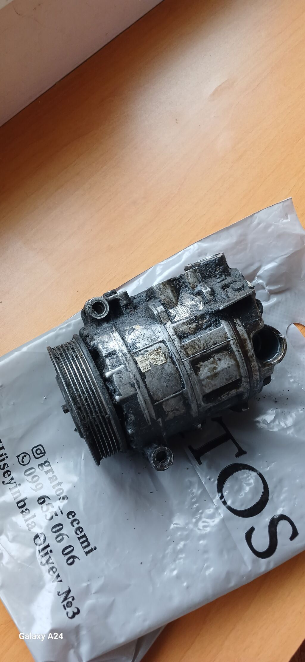 2007-2008 range rover 4.2 kondisioner kompressoru. qiymetinin qat qat — Isitmə və kondisionerlər, Bakı