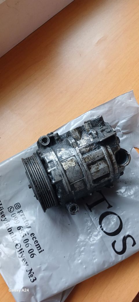 2007-2008 range rover 4.2 kondisioner kompressoru. qiymetinin qat qat — Bakı