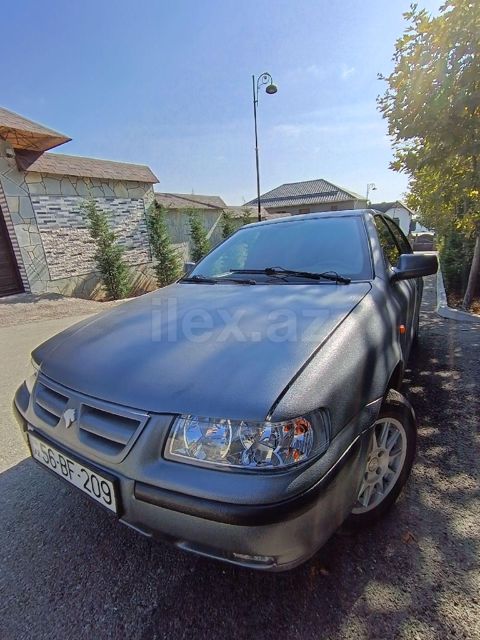 2007 Iran Khodro Samand, 1.8 L, 2007, 400,000 km — Şamaxı