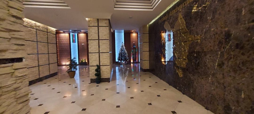 Satılır 2 otaqlı yeni tikili 92 m² — Mənzil, Bakı (4)