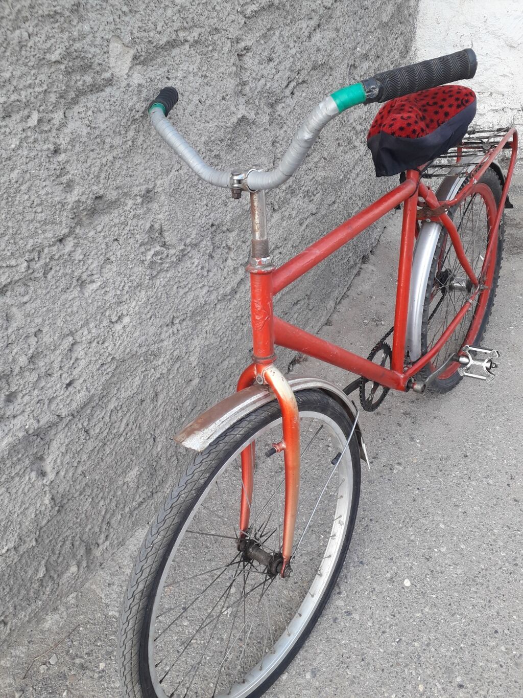 İşlənmiş Şəhər velosipedi Stels, 26", sürətlərin sayı: 1, Ünvandan götürmə — Yol velosipedləri, Digah (2)