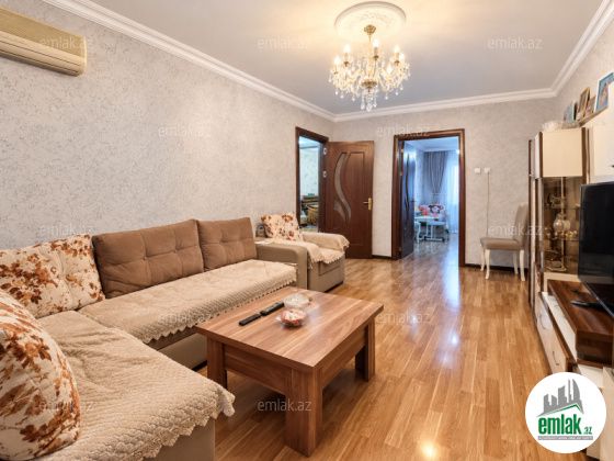 Satılır 3 otaqlı 90 m² köhnə tikili Nizami r — Mənzil (4)