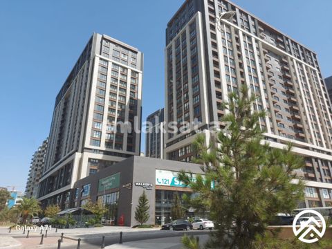Satılır 3 otaq yeni tikili 124.7 m², Xətai metrosu — Bakı