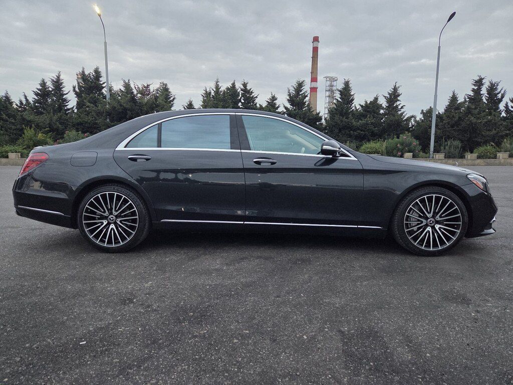 Mercedes S 450, 3.0 L, 2018 il, 148 000 km 88-DV-450 — Avtomobillər, Bakı (4)