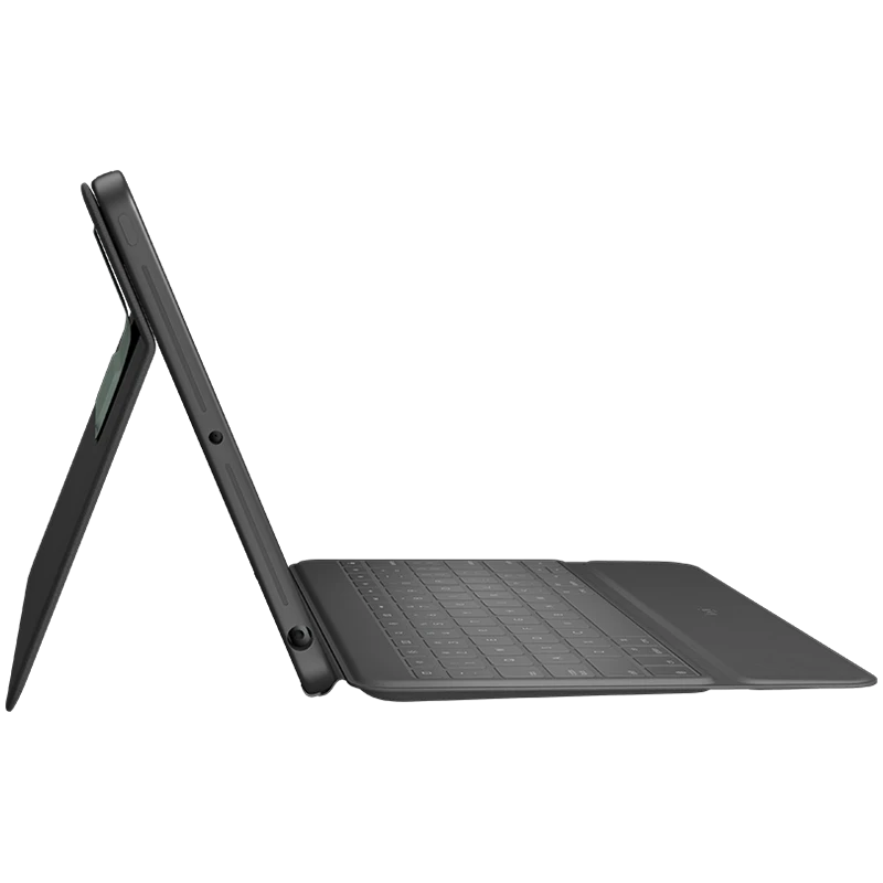 iPad (Gen.7/8/9) üçün Logıtech Rugged Folio klaviaturalı örtük, Qrafit — Şarj cihazları, Bakı (2)